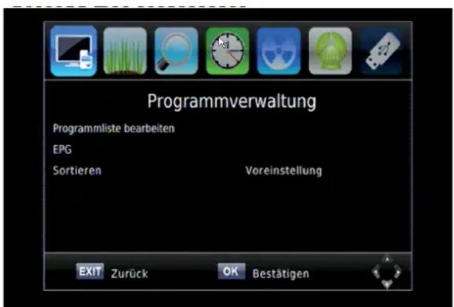 ZEHNDER HX 7120u - Einschalten und Empfang am TV-Gerät - 1