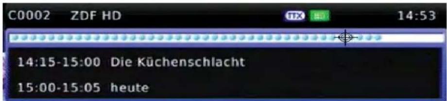 ZEHNDER HX 7120u - Programmwahl - 2