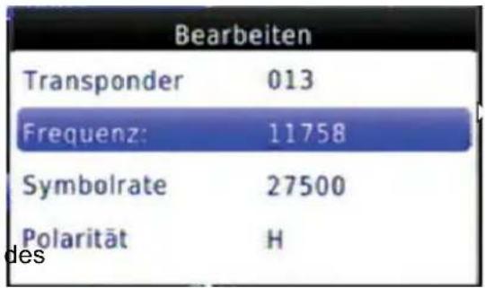 ZEHNDER HX 7120u - Ändern und Neuanlegen von Transpondern - 2