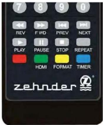 ZEHNDER HX 7120u - Funktionen mit der Fernbedienung - 1