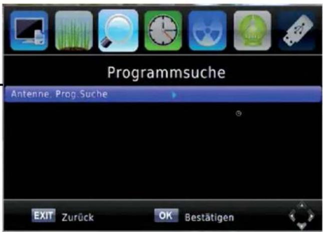 ZEHNDER HX 7120u - Programmsuchfunktionen: - 1