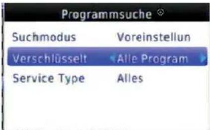 ZEHNDER HX 7120u - Programmsuchlauf - 3