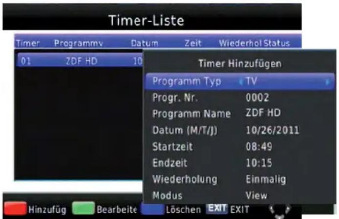 ZEHNDER HX 7120u - Timer für bis zu 30 Timer täglich, wöchentlich, ..... - 1