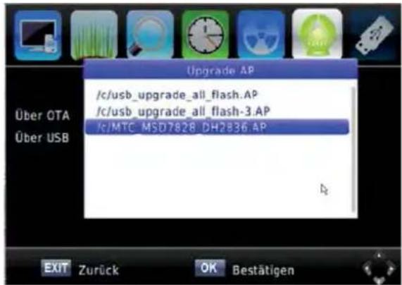 ZEHNDER HX 7120u - Software Upgrade über USB - 2