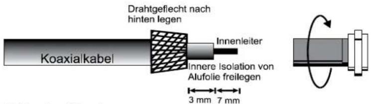 ZEHNDER HX 7120u - Satellitensignal-Anschluss "LNB IN" - 1