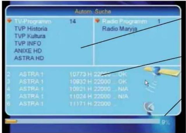 Autom. Suche TV-Programm 14 TVP Historia TVP Kultura TVP INFO ANIXE HD ASTRA HD Radio Programm 1 Radio Maryja 2 ASTRA 1 10773 H 22000 OK 3 ASTRA 1 10832 H 22000 OK 4 ASTRA 1 10921 H 22000 N/A 5 ASTRA 1 11024 H 22000 N/A 6 ASTRA 1 11171 H 22000