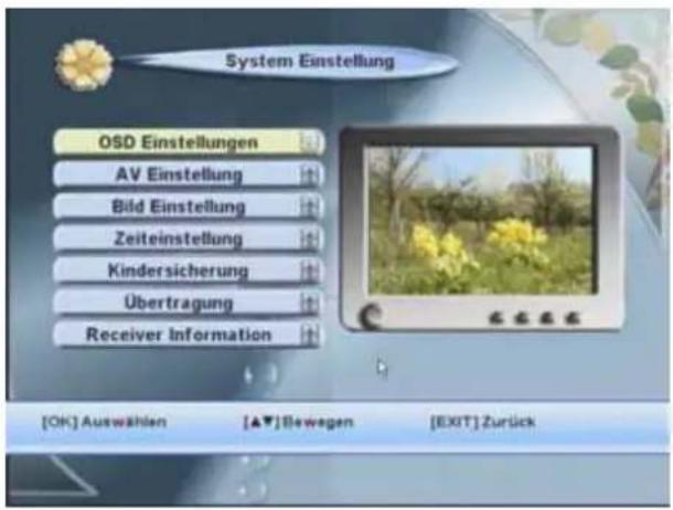 ZEHNDER DY 3350 CXI - Systemeinstellung - 2