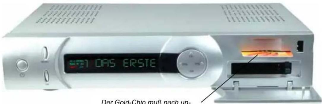ZEHNDER DY 3350 CXI - Kartenleser (Card Reader) lizensiert für CONAX - 1