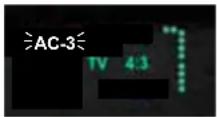 ZEHNDER DY 3350 CXI - AC3-Tonsignale empfangen - 2