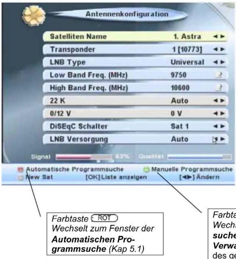 ZEHNDER DY 3350 CXI - GRUNDEINSTELLUNGEN - 1