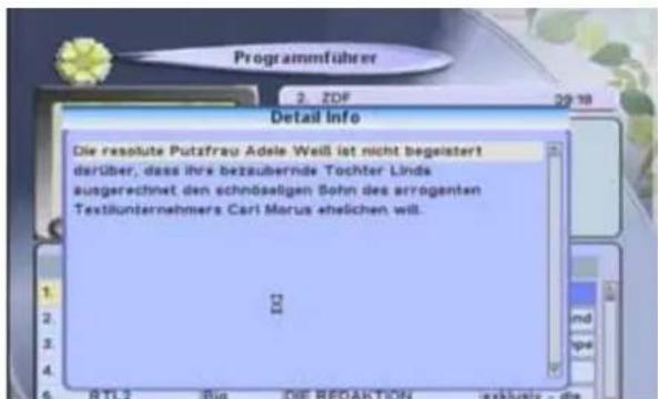 Programmführer 2. ZDF 2018 Detail Info Die resolute Putzfrau Adele Weiß ist nicht begeistert darüber, dass ihre bezaubernde Tochter Linda ausgerechnet den schnössigen Sohn des arroganten Textilunternehmers Carl Marus ehelichen will. ID2 RTL2 Big DIE REDAKTION tekstlusive - die