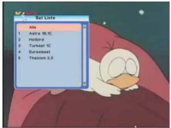 Sat Liste Alle 1 Astra 10.1C 2 Hotbird 3 Turksat 1C 4 Eurasiaxat 5 Thalcom 2.3