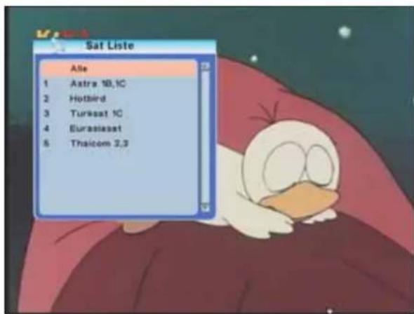 Sat Liste Alle 1 Astra 10,1C 2 Hotbird 3 Turasset 1C 4 Eurasiasat 5 Thalcom 2.3