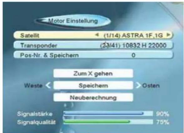 ZEHNDER DX 855e - SAT -Taste - 2