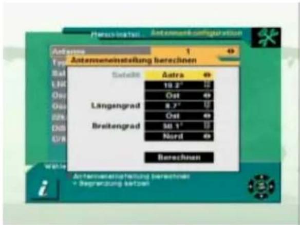 ZEHNDER DX 800 - Antenneneinstellung – Hilfsfunktion zur Antennenausrichtung - 3