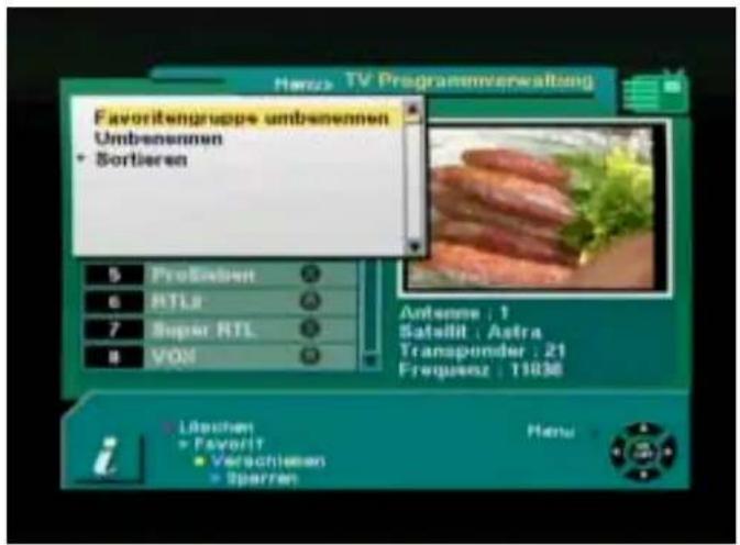 ZEHNDER DX 800 - BEDIENUNG DES RECEIVERS - 1