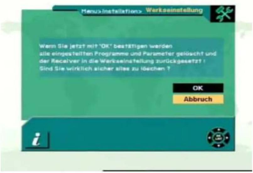 ZEHNDER DX 800 - Lade Werkseinstellung – Resetfunktion - 2