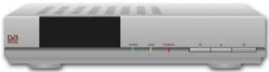ZEHNDER DX 800 - Gerätevorderseite - 1