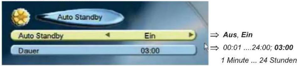 ZEHNDER DX 75e - Auto-Standby - 2