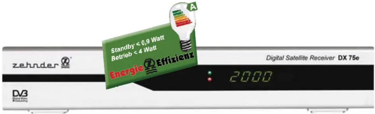 ZEHNDER DX 75e - für 12-24V - und 230V – Betrieb - 1
