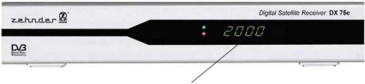 ZEHNDER DX 75e - BEDIENUNGSELEMENTE UND ANSCHLÜSSE - 1