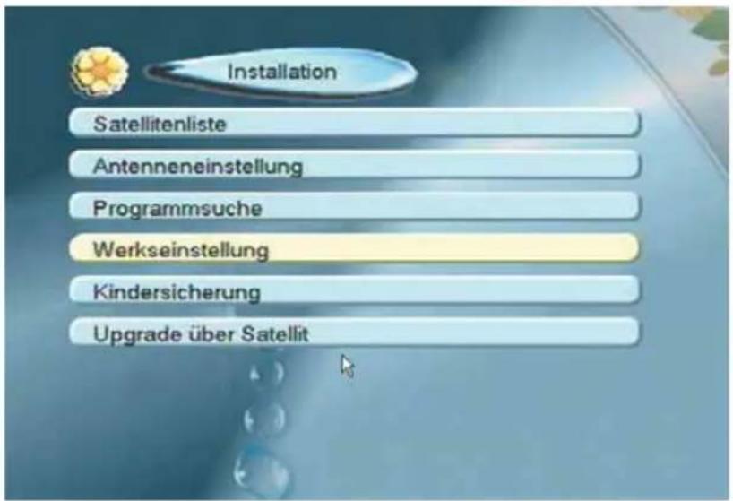 ZEHNDER DX 75e - Lade Werkseinstellung – Resetfunktion - 1