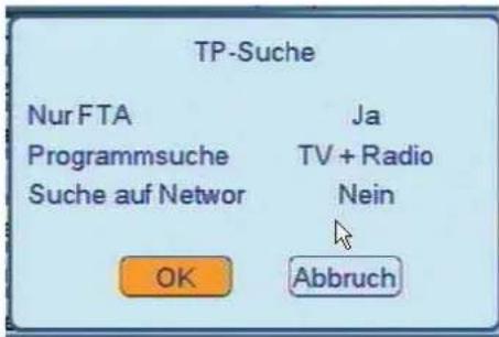 ZEHNDER DX 75e - Programmsuchlauf - 2