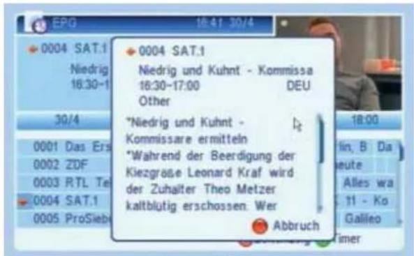 ZEHNDER DX 75e - Die Programmübersicht enthält: - 1