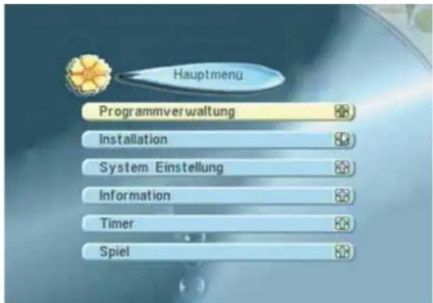 ZEHNDER DX 75e - Einschalten und Empfang am TV-Gerät - 1