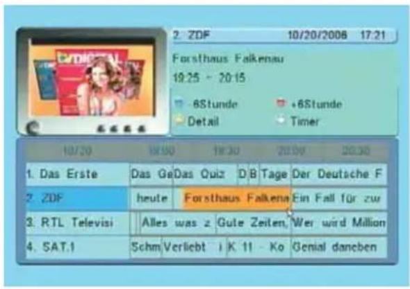 ZEHNDER DX 75e - Der elektronische Programmführer - 1