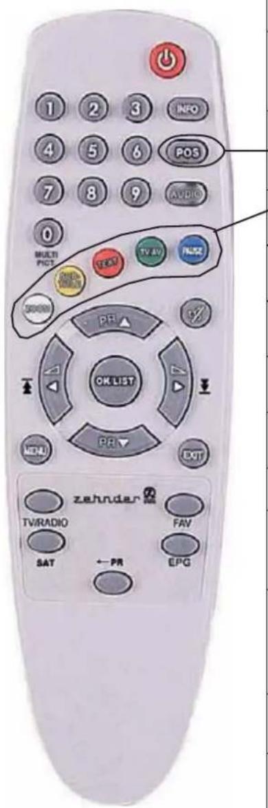ZEHNDER DX 75e - Fernbedienung - 1