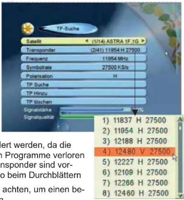 ZEHNDER DX 75e - Programmsuchlauf - 1