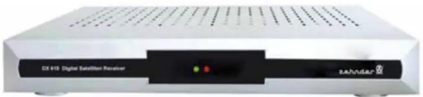 ZEHNDER DX 610 - Anleitung für das Upgrade/Datenüberspielen von einem Receiver zum anderen - 2
