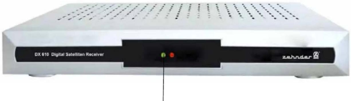 DX 610 Digital Satelliten Receiver zahnder®