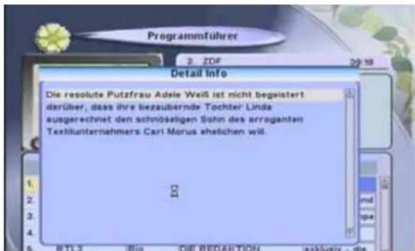 Programmführer 2 ZDF 2018 Detail Info Die resolute Putzfrau Adsie Weiß ist nicht begeistert darüber, dass ihre bezaubernde Tochter Linda ausgerechnet den schnöseligen Sohn des arroganten Textilunternehmers Carl Morus ehelichen will. OK