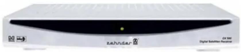 ZEHNDER DX 580 - Anleitung für das Upgrade/Datenüberspielen von einem Receiver zum anderen - 2