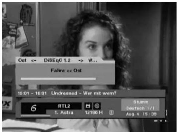 Ost <- DiSEqC 1.2 -> W... Fahre << Ost 15:01 - 16:01 Undressed - Wer mit wem? 6 RTL2 1. Astra 12106 H 8 Tumm Deutsch 1/1 Aug 4 15:09