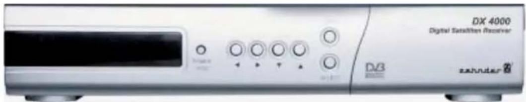 ZEHNDER DX 4000 - BEDIENUNGSELEMENTE UND ANSCHLÜSSE - 1