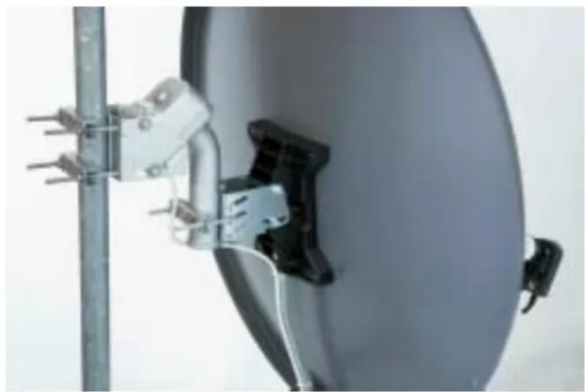 ZEHNDER DX 4000 - Bedienung eines DiSEqC 1.2 gesteuerten Stellmotors - 1