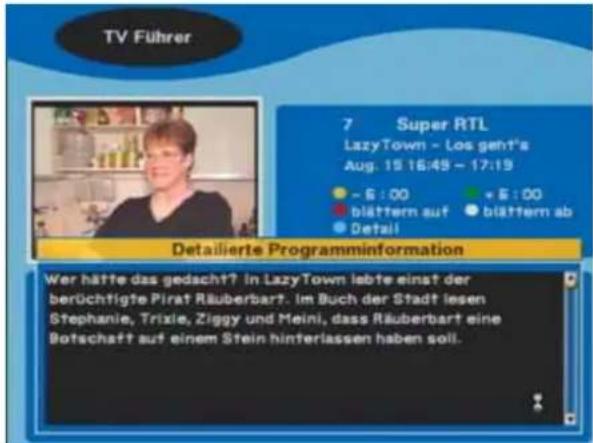TV Führer 7 Super RTL LazyTown - Los gent's Aug. 15 16:45 - 17:19 • - E : 00 • + E : 00 blättern auf • blättern ab • Detail Detailierte Programminformation Wer hätte das gedacht? In LazyTown lebte einst der berüchtigte Pirat Räuberbart. Im Buch der Stadt lesen Stephanie, Trixle, Ziggy und Meini, das…