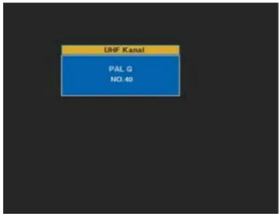 UNF Kanal PAL G NO. 40