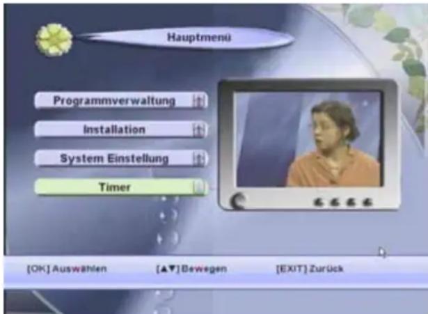 ZEHNDER DX 3010 CI - Timerfunktion: Uhrzeitgesteuertes Ein-/Ausschalten - 1
