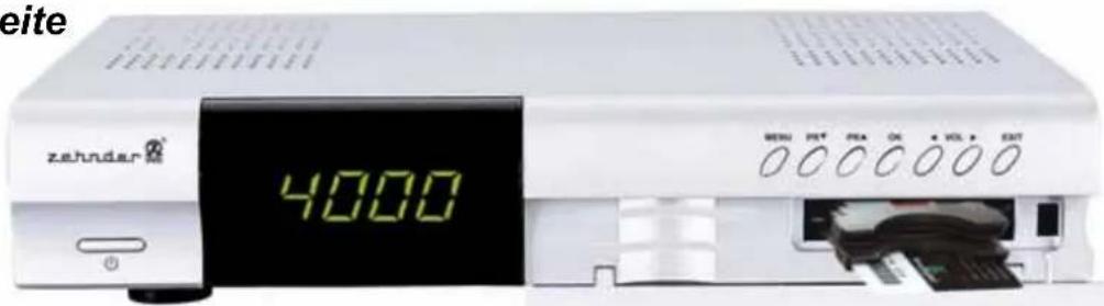 ZEHNDER DX 3010 CI - BEDIENUNGSELEMENTE UND ANSCHLÜSSE - 1