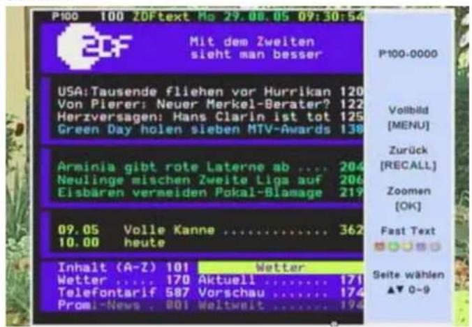 ZEHNDER DX 3010 CI - Videotextempfang TEXT (speichert bis zu 800 Seiten) - 1
