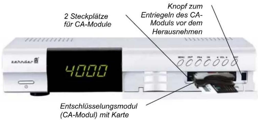 ZEHNDER DX 3010 CI - GRUNDEINSTELLUNGEN - 1