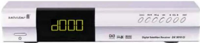 ZEHNDER DX 3010 CI - Anleitung für das Upgrade/Datenüberspielen von einem Receiver zum anderen - 2