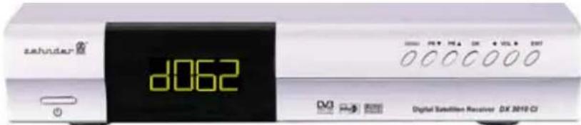 ZEHNDER DX 3010 CI - Anleitung für das Upgrade/Datenüberspielen von einem Receiver zum anderen - 3