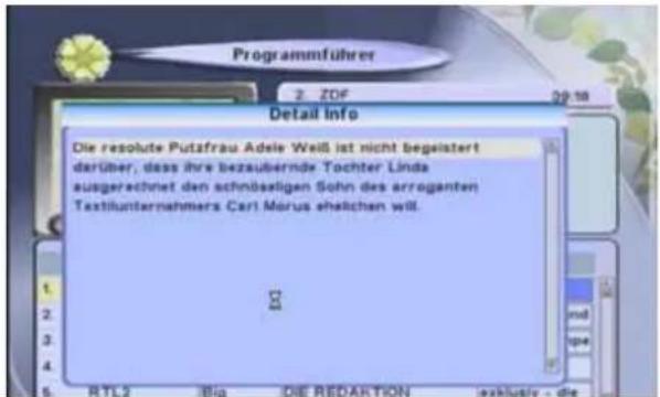 ZEHNDER DX 3010 CI - Die Programmübersicht enthält: - 1