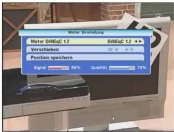 ZEHNDER DX 3010 CI - Satellitenpositionen einstellen und abspeichern - 3