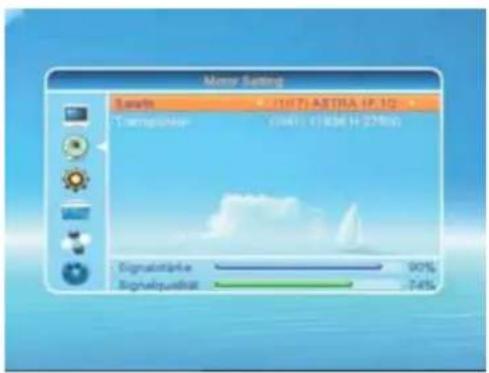 Merry Setting Solaris (10/7) ASTRA IP 12 Tangguslar (24/7) (10/38) (22/80) Signalstarke 90% Signalstarink -74%